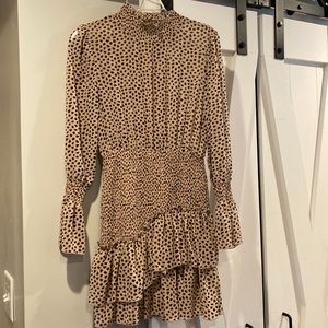 Cheetah mini dress
